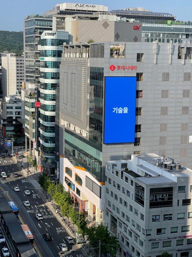 Hongdae Residence-2 1Min From Hongik Uni Station Exit #1 首爾 外观 照片