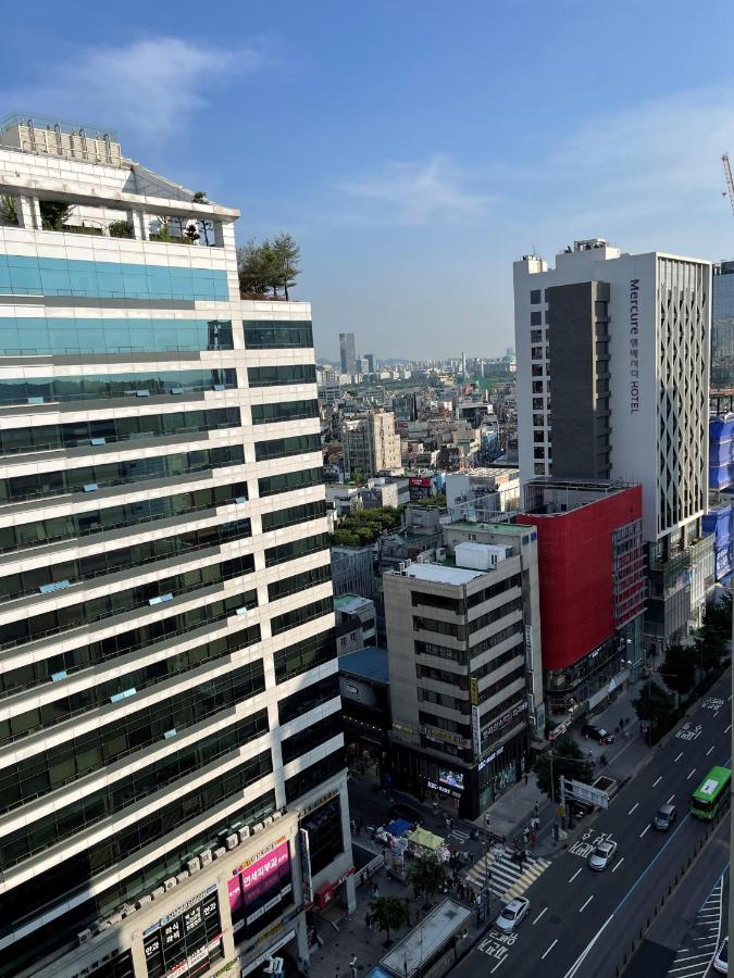 Hongdae Residence-2 1Min From Hongik Uni Station Exit #1 首爾 外观 照片
